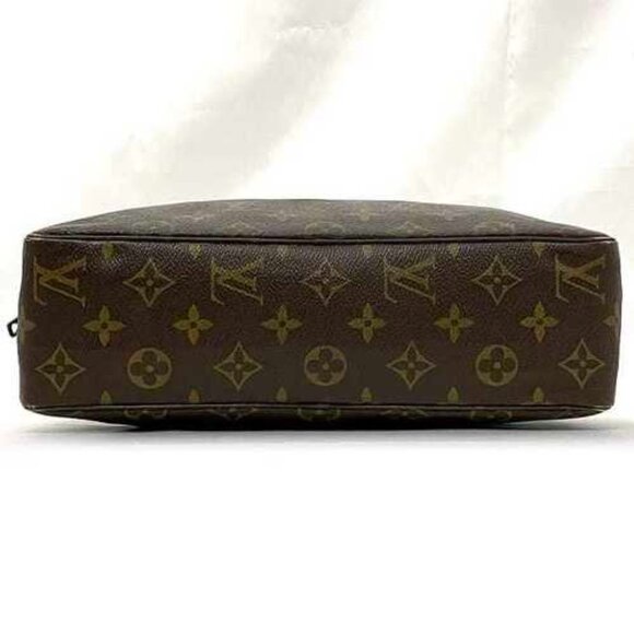 Louis Vuitton Pouch True Toilet 28 Brown Monogram Canvas, M47522  - Authentic - Picture 4 of 12